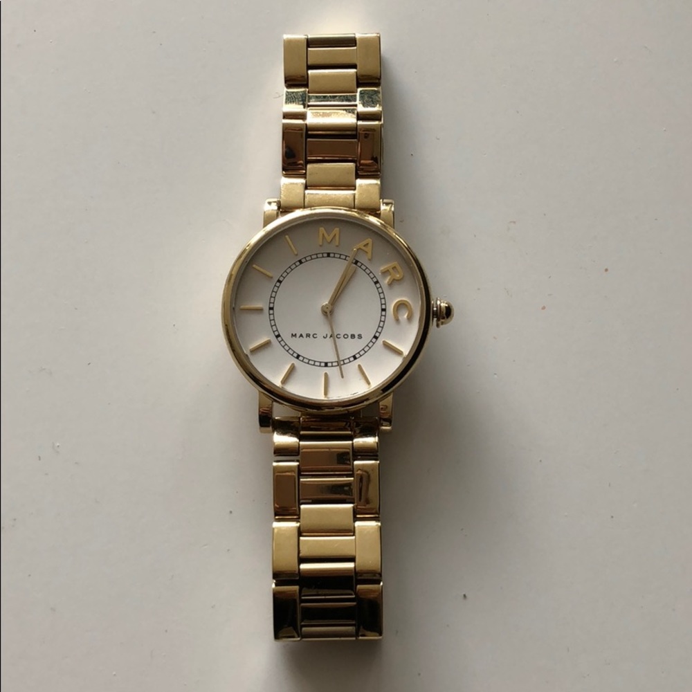 Marc Jacobs Gold Chain Watch